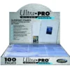 Strona do klasera Ultra-Pro Silver Series 9 kieszeni na karty Standard - 63,5x88mm