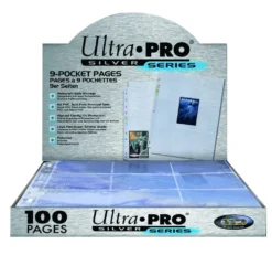 Strona do klasera Ultra-Pro Silver Series 9 kieszeni na karty Standard - 63,5x88mm