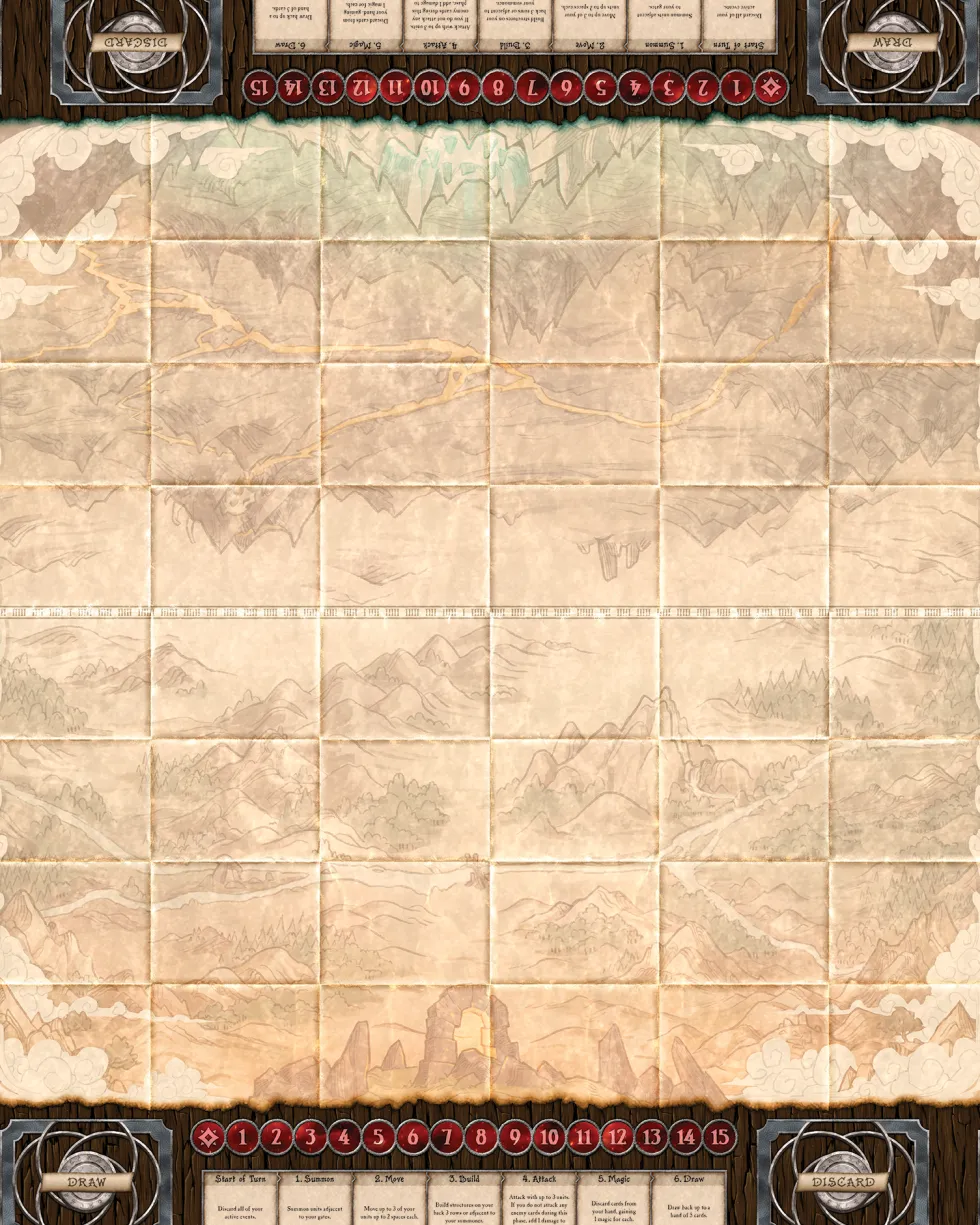 Summoner Wars (Second Edition): Play Mat