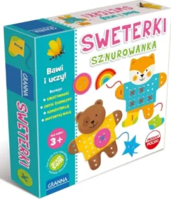 Sweterki. Sznurowanka