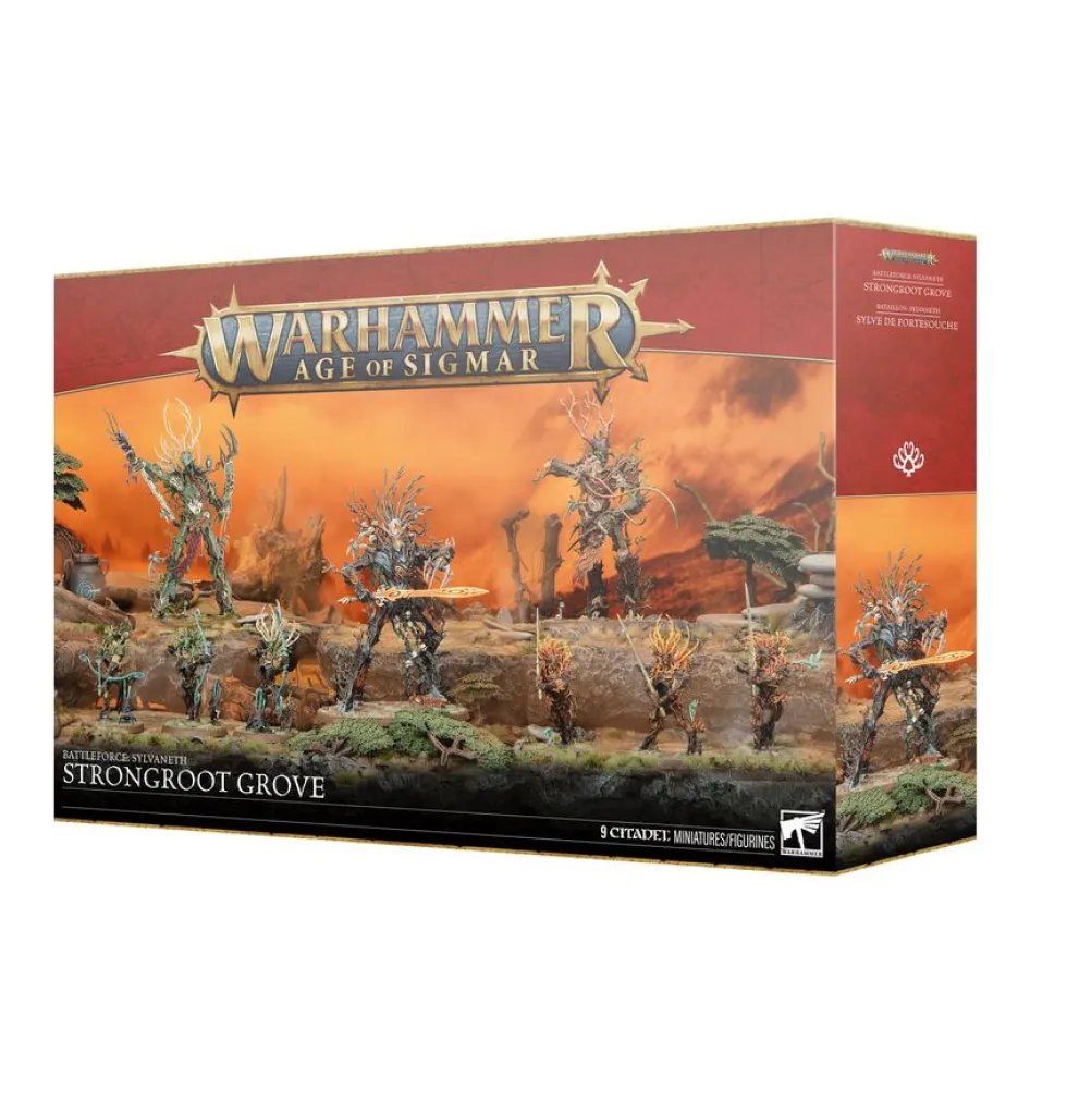 Sylvaneth: Battleforce - Strongroot Grove (Warhammer: Age of Sigmar)