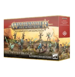 Sylvaneth: Regiment of Renown - The Twisted Branch (Warhammer: Age of Sigmar)