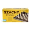 Szachy drewniane w skrzynce (29cm)