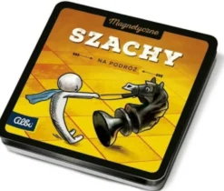 Szachy magnetyczne (podróżne)