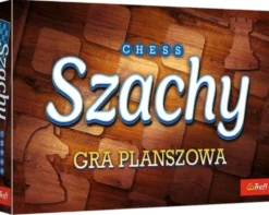 Szachy plastikowe