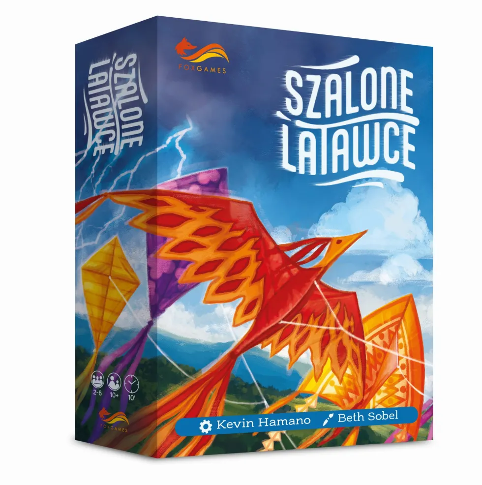 Szalone Latawce