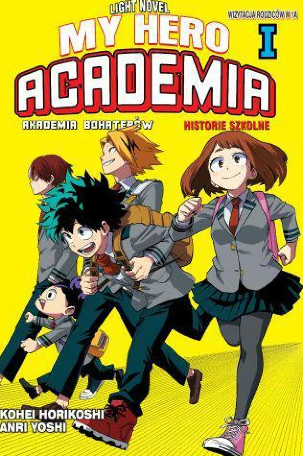 Szkolne historie - My Hero Academia - tom 2