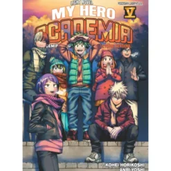 Szkolne historie - My Hero Academia - tom 5