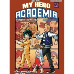 Szkolne historie - My Hero Academia - tom 4