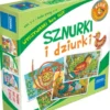 Sznurki i Dziurki: Wyszywanki bez igły