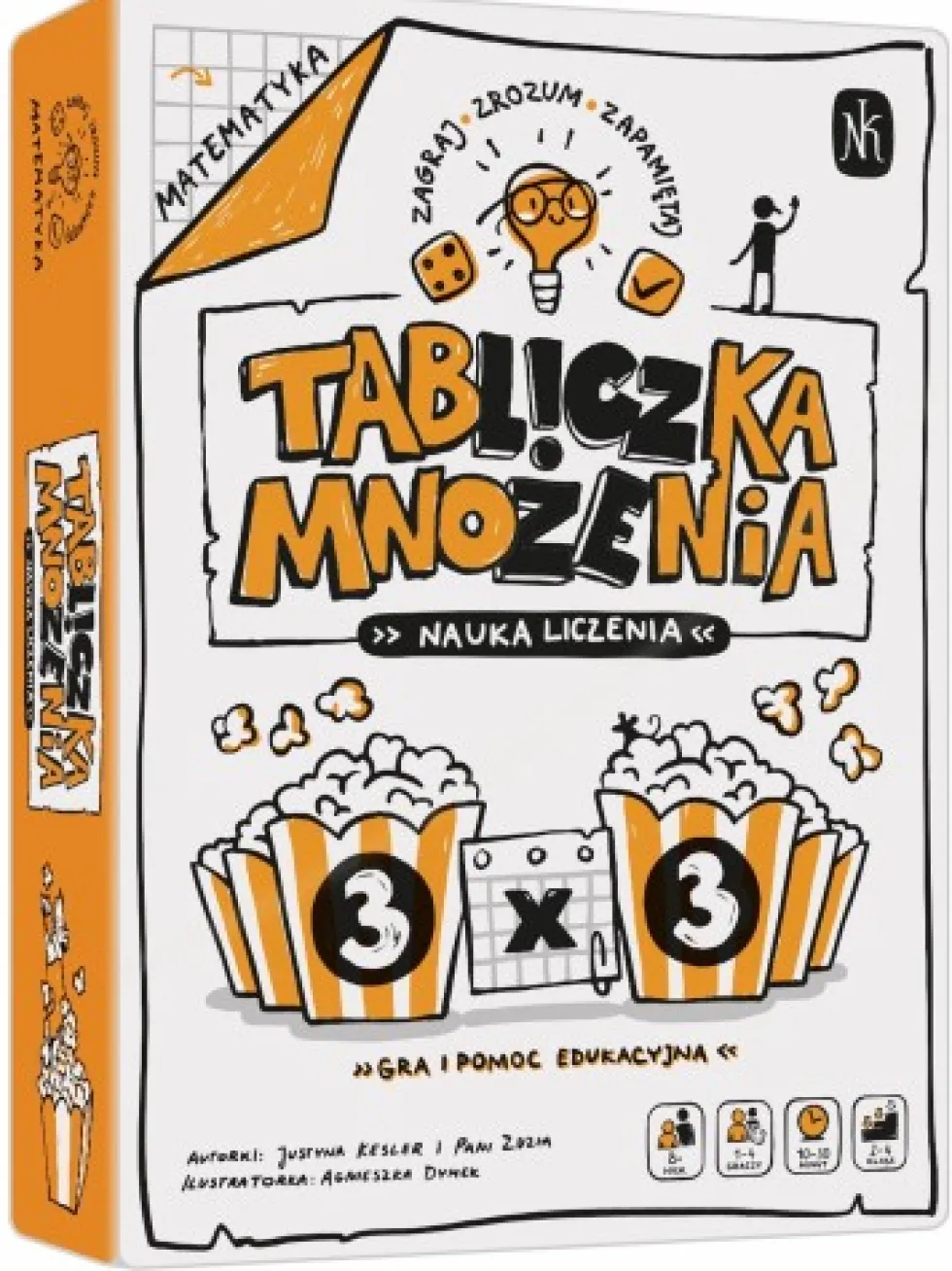 Tabliczka mnożenia. Nauka liczenia