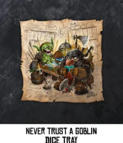 Tacka na kości: Never trust a Goblin
