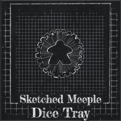 Tacka na kości: Sketched Meeple