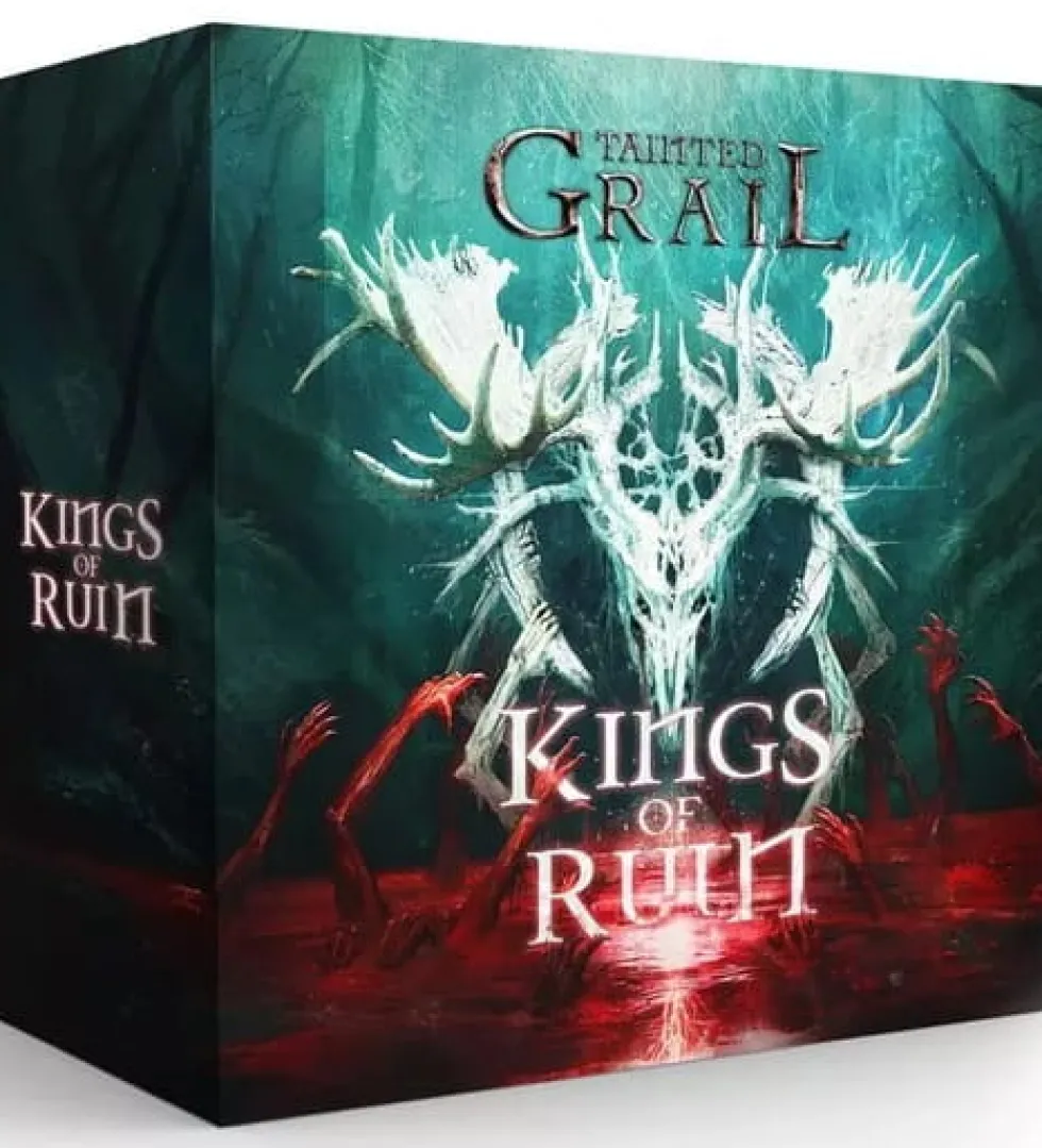 Tainted Grail: Kings of Ruin + Sundrop (Excalibur Pledge) wersja angielska