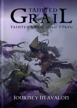 Tainted Grail RPG: Song of a Dying World - Solo Play