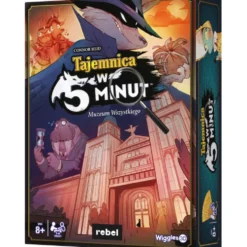 Tajemnica w 5 minut