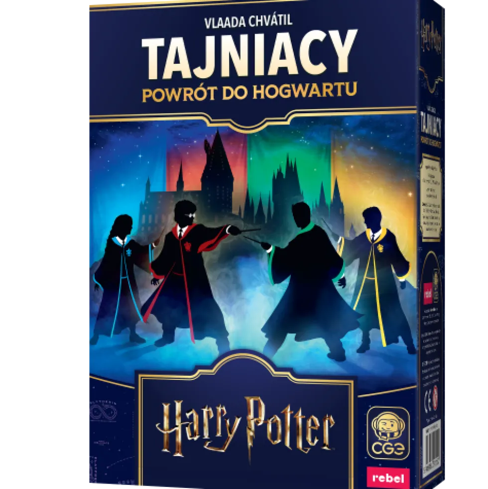 Tajniacy: Powrót do Hogwartu