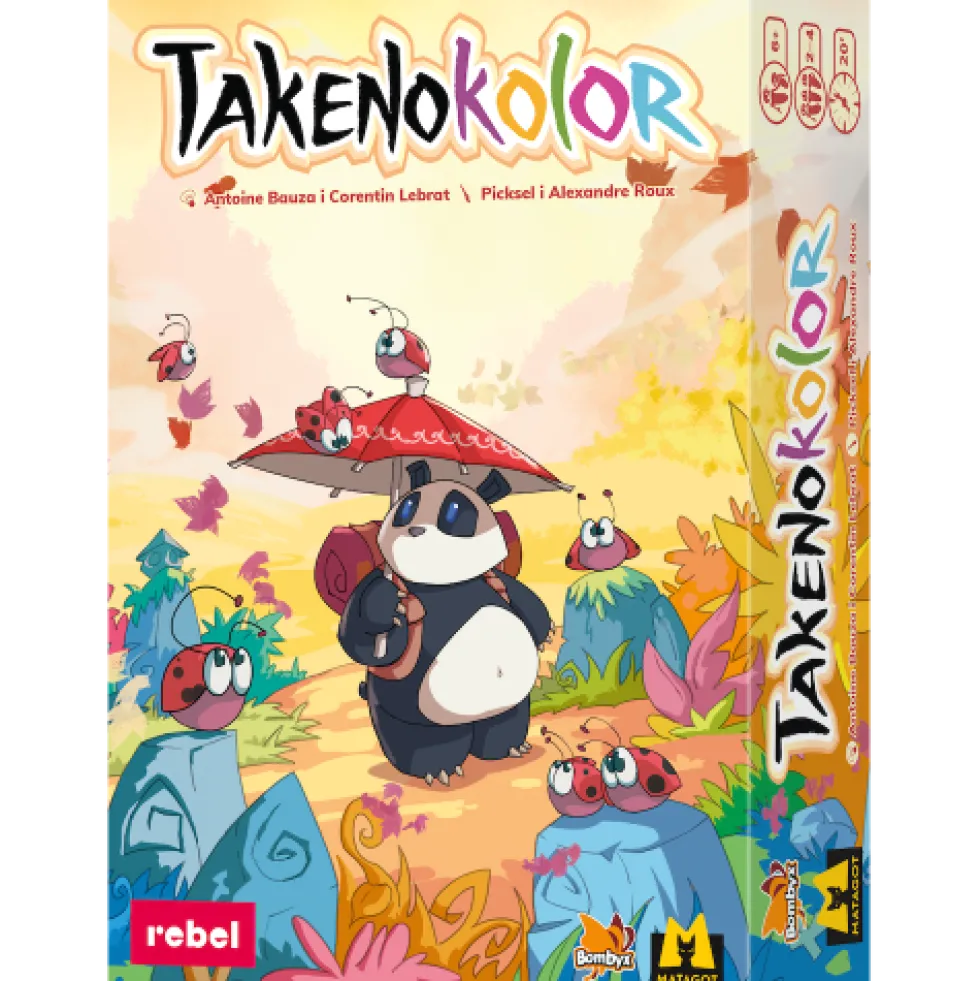 Takenokolor (edycja polska)