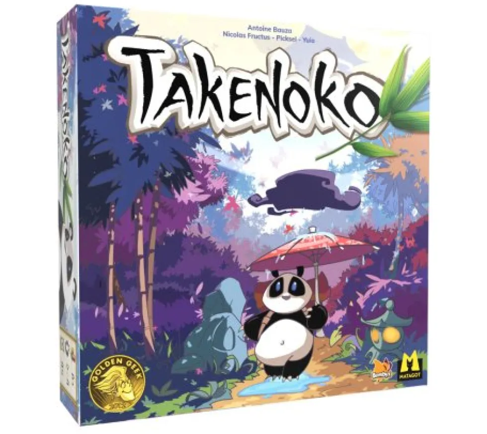 Takenoko - New Eco Edition (edycja angielska)
