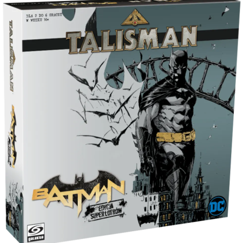 Talisman: Batman - edycja Superłotrów