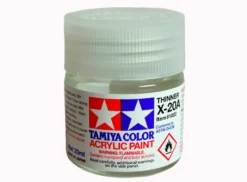 Tamiya Color Mini: X-20A Acrylic Thinner (23 ml)