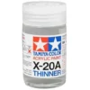 Tamiya Color Mini: X-20A Acrylic Thinner (46 ml)