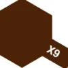 Tamiya Color Mini: X-9 - Brown