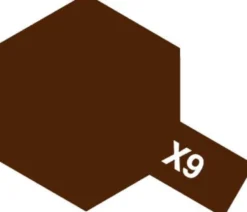 Tamiya Color Mini: X-9 - Brown