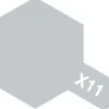 Tamiya Color Mini: X-11 - Chrome Silver