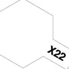 Tamiya Color Mini: X-22 - Clear