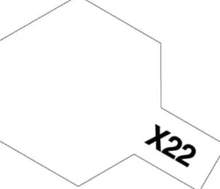 Tamiya Color Mini: X-22 - Clear