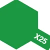 Tamiya Color Mini: X-25 - Clear Green