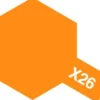 Tamiya Color Mini: X-26 - Clear Orange