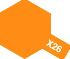Tamiya Color Mini: X-26 - Clear Orange