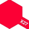 Tamiya Color Mini: X-27 - Clear Red