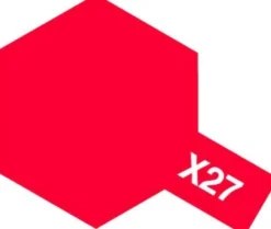 Tamiya Color Mini: X-27 - Clear Red
