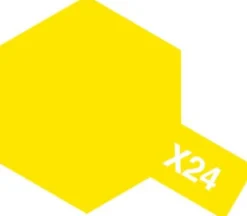Tamiya Color Mini: X-24 - Clear Yellow