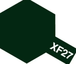 Tamiya Color Mini: XF-27 - Black Green