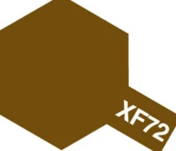 Tamiya Color Mini: XF-72 - Brown (JGSDF)
