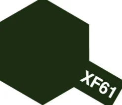 Tamiya Color Mini: XF-61 - Dark Green