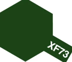 Tamiya Color Mini: XF-73 - Dark Green (JGSDF)