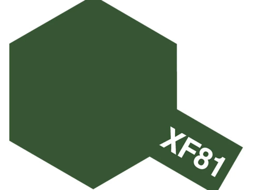 Tamiya Color Mini: XF-89 - Dark Green 2
