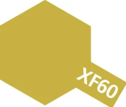 Tamiya Color Mini: XF-60 - Dark Yellow