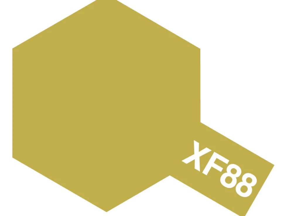 Tamiya Color Mini: XF-88 - Dark Yellow 2