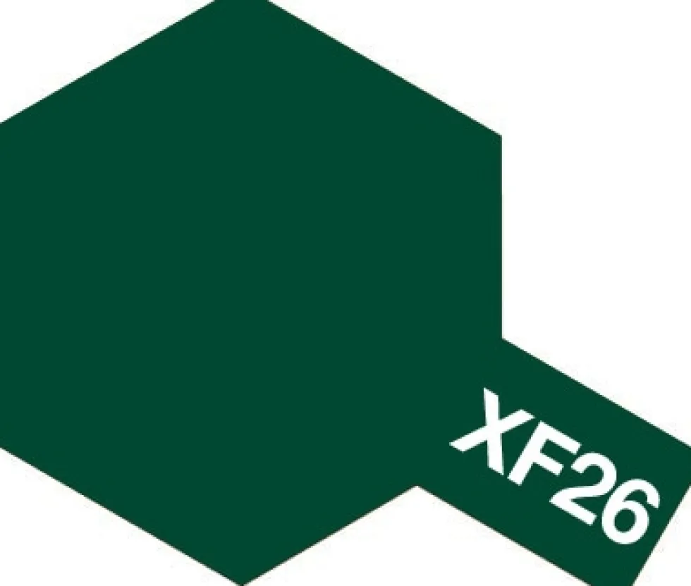 Tamiya Color Mini: XF-26 - Deep Green