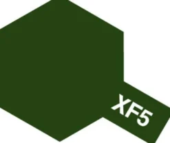 Tamiya Color Mini: XF-5 - Flat Green