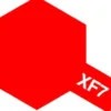 Tamiya Color Mini: XF-7 - Flat Red