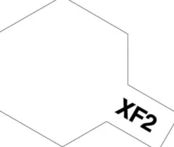 Tamiya Color Mini: XF-2 - Flat White