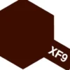 Tamiya Color Mini: XF-9 - Hull Red