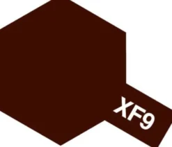 Tamiya Color Mini: XF-9 - Hull Red